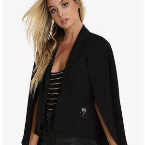 BNWT Darth Vader Cape Blazer Womens Sz M BoxLunch